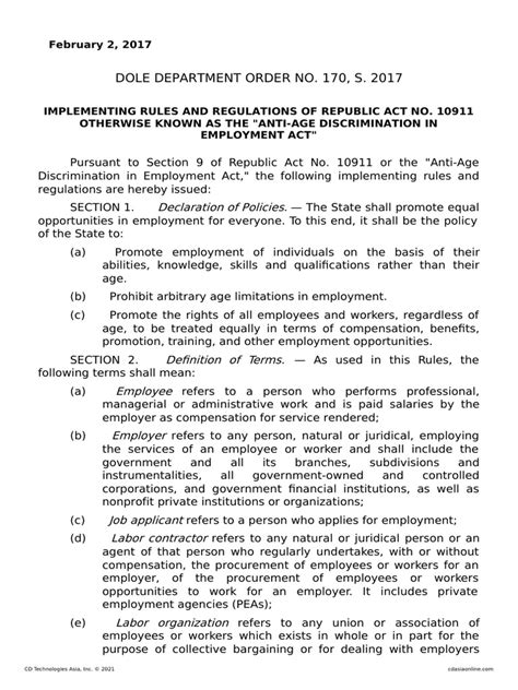 the act of enrollment at a college or university figgerits|Executive Order No. 170, s. 1969 .